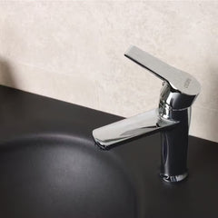 MILANO BASIN MIXER W POPUP - TURBO