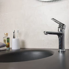 MILANO BASIN MIXER W POPUP - TURBO