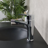 MILANO BASIN MIXER W POPUP - TURBO