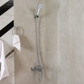 MILANO SHOWER MIXER WITH SHOWER SET - LEMO