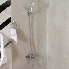 MILANO SHOWER MIXER WITH SHOWER SET - LEMO