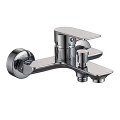 MILANO SHOWER MIXER WITH SHOWER SET - LEMO
