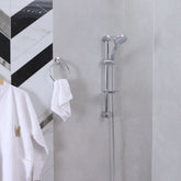 MILANO SLIDING BAR SHOWER KIT - GLORY