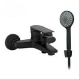 MODI SHOWER MIXER FLORA BLACK - MD-HWSA61009