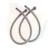 SS FLEXIBLE HOSE 45CM