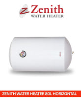 ZENITH WATER HEATER 80L H UAE 5Y WARRANTY