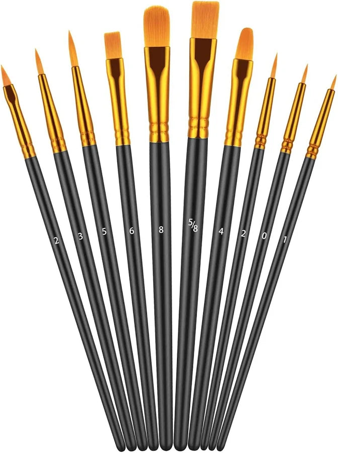 ARTIST BRUSH SET 10PCS SET