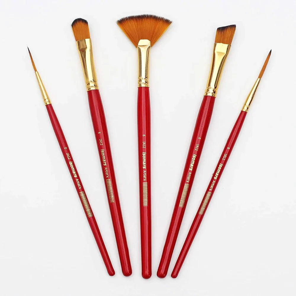 ARTIST BRUSH SET 05PCS CLARKE