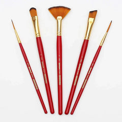 ARTIST BRUSH SET 05PCS CLARKE