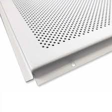 Aluminium Tile 60X60 Lay In Perforated