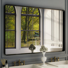 BATHROOM MIRROR SQUARE 60X40 4MM