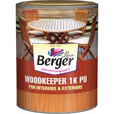 Berger Paint 1PK PU Varnish GLN