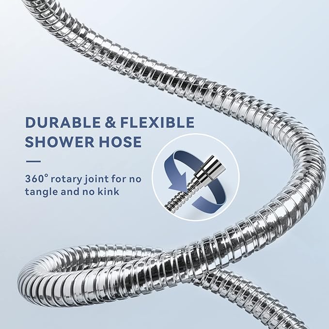 CP SHOWER FLEXIBLE HOSE 180