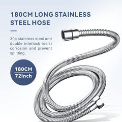 CP SHOWER FLEXIBLE HOSE 180