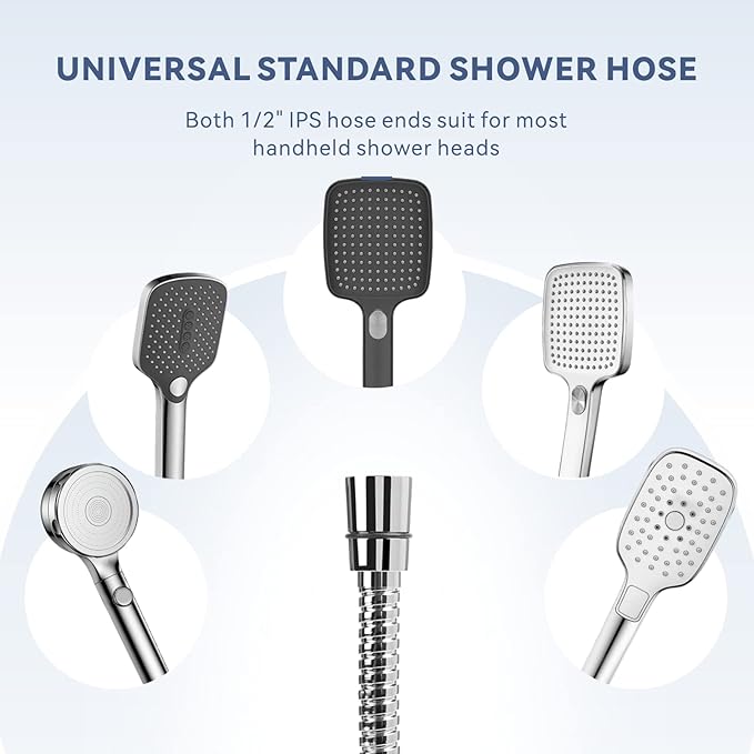 CP SHOWER FLEXIBLE HOSE 180