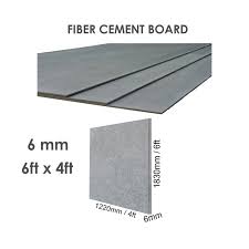 Cement Board 6MM
