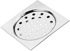 DOLPHIN SS FLOOR DRAIN 4X4X2''