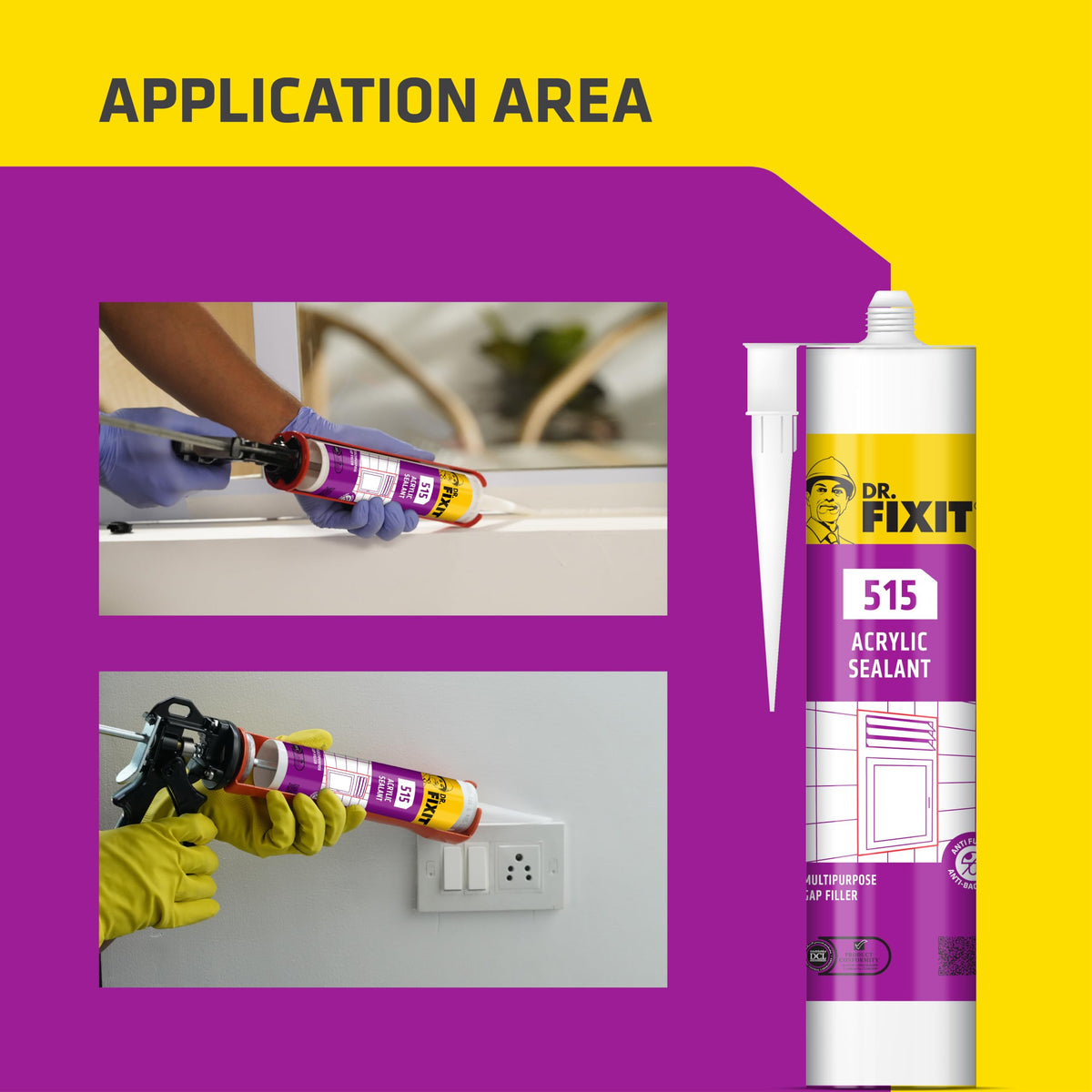 DR FIXIT 515 ACRYLIC SILICONE