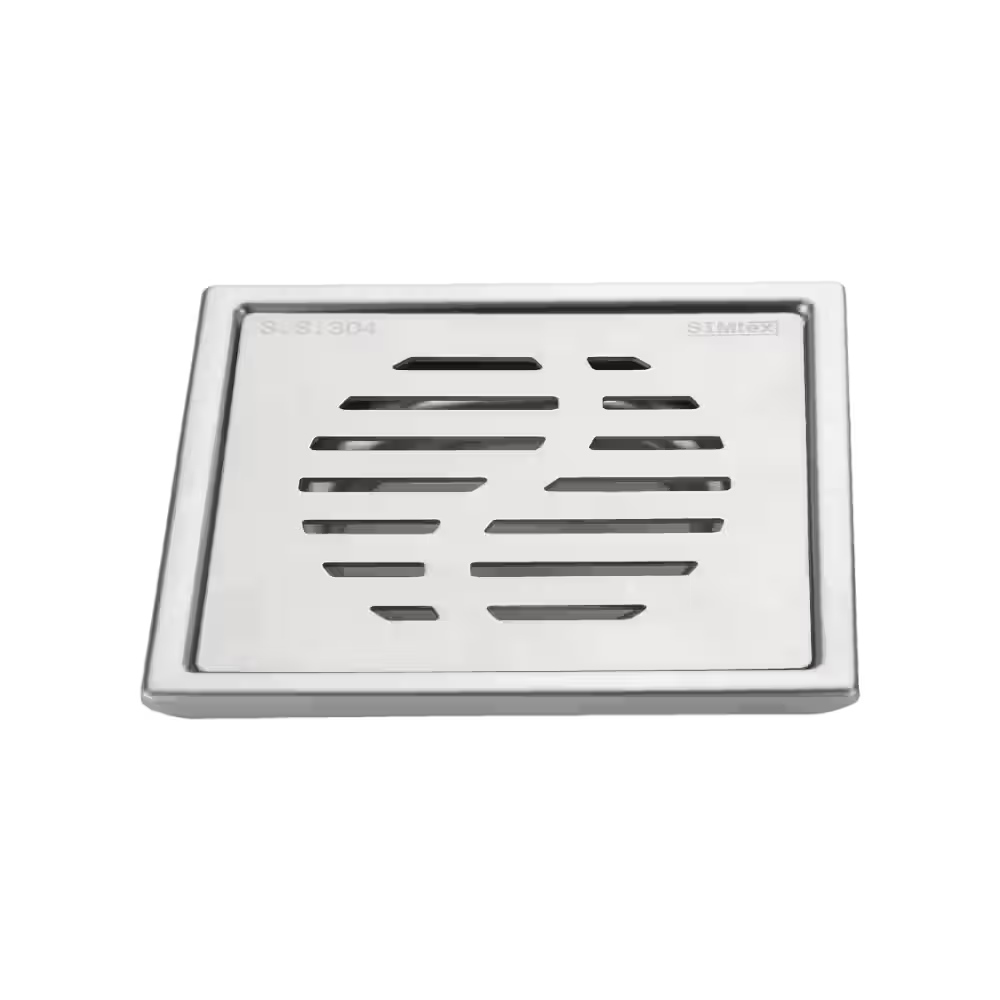 SUNDEX SS FLOOR DRAIN  10X10X2 SD1102