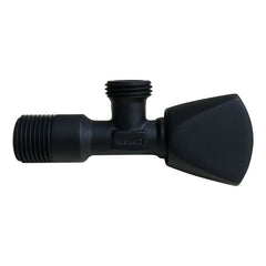 HESANIT ANGLE VALVE - MATT BLACK