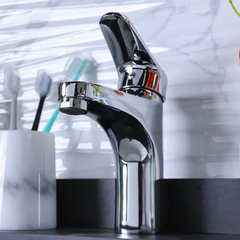 MILANO BASIN MIXER W POPUP - DIVA