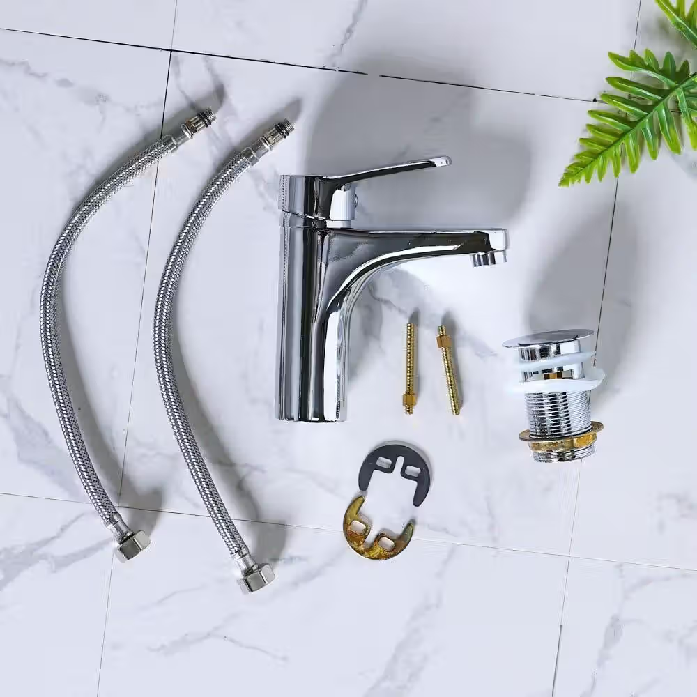 MILANO BASIN MIXER W POPUP - DIVA
