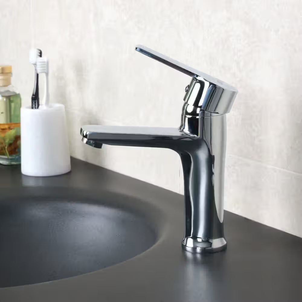 MILANO BASIN MIXER W POPUP - TURBO