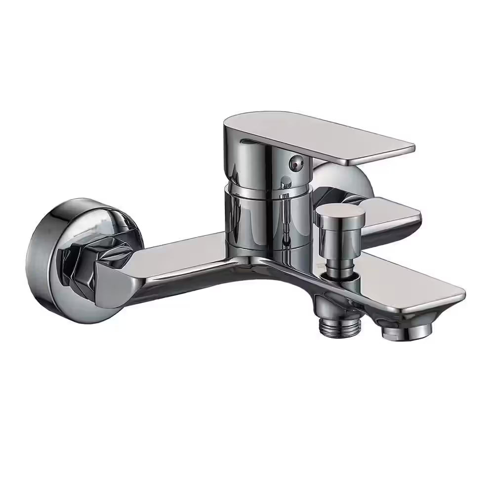 MILANO SHOWER MIXER WITH SHOWER SET - LEMO