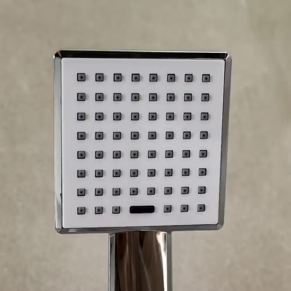 MILANO SHOWER MIXER WITH SHOWER SET - LEMO