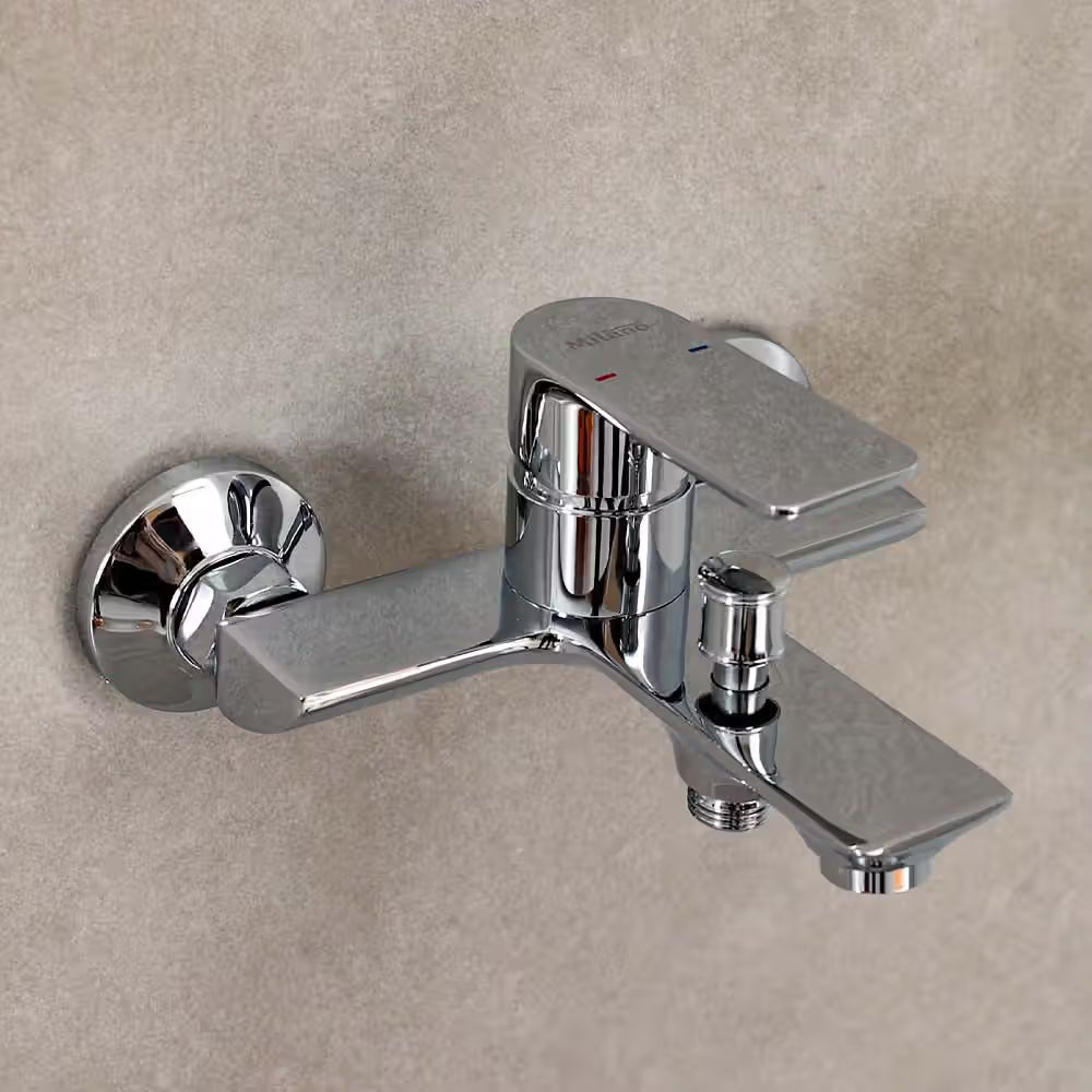 MILANO SHOWER MIXER WITH SHOWER SET - LEMO