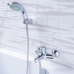 MILANO SHOWER MIXER TAP WITH HAND SHOWER - TARKI