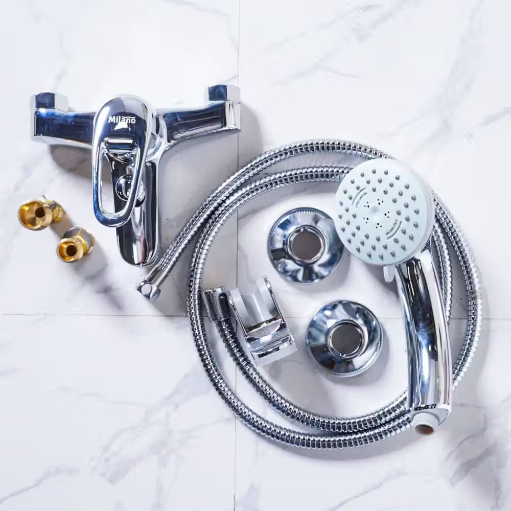 MILANO SHOWER MIXER TAP WITH HAND SHOWER - TARKI