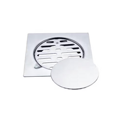 MILANO SS FLOOR DRAIN 6X6X4