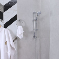 MILANO SLIDING BAR SHOWER KIT - GLORY