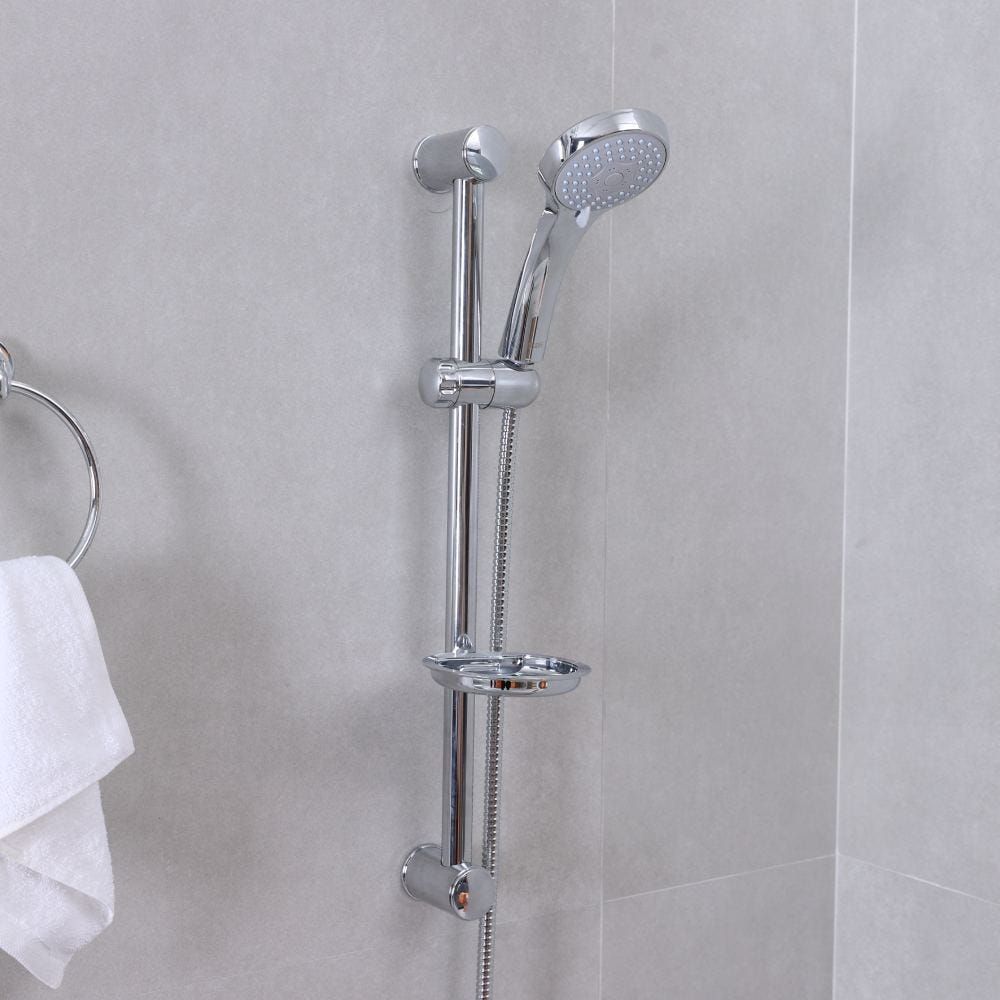 MILANO SLIDING BAR SHOWER KIT - GLORY