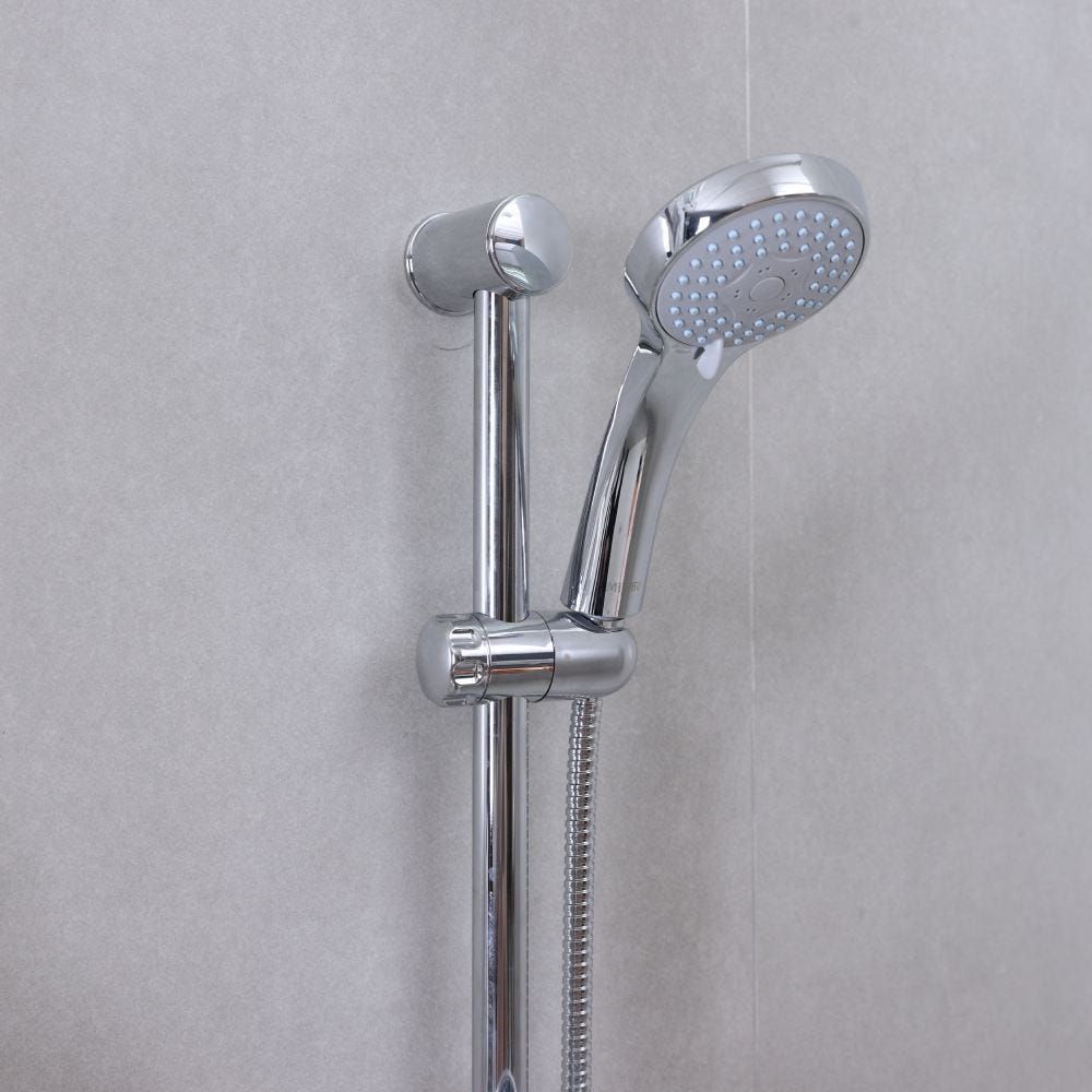 MILANO SLIDING BAR SHOWER KIT - GLORY