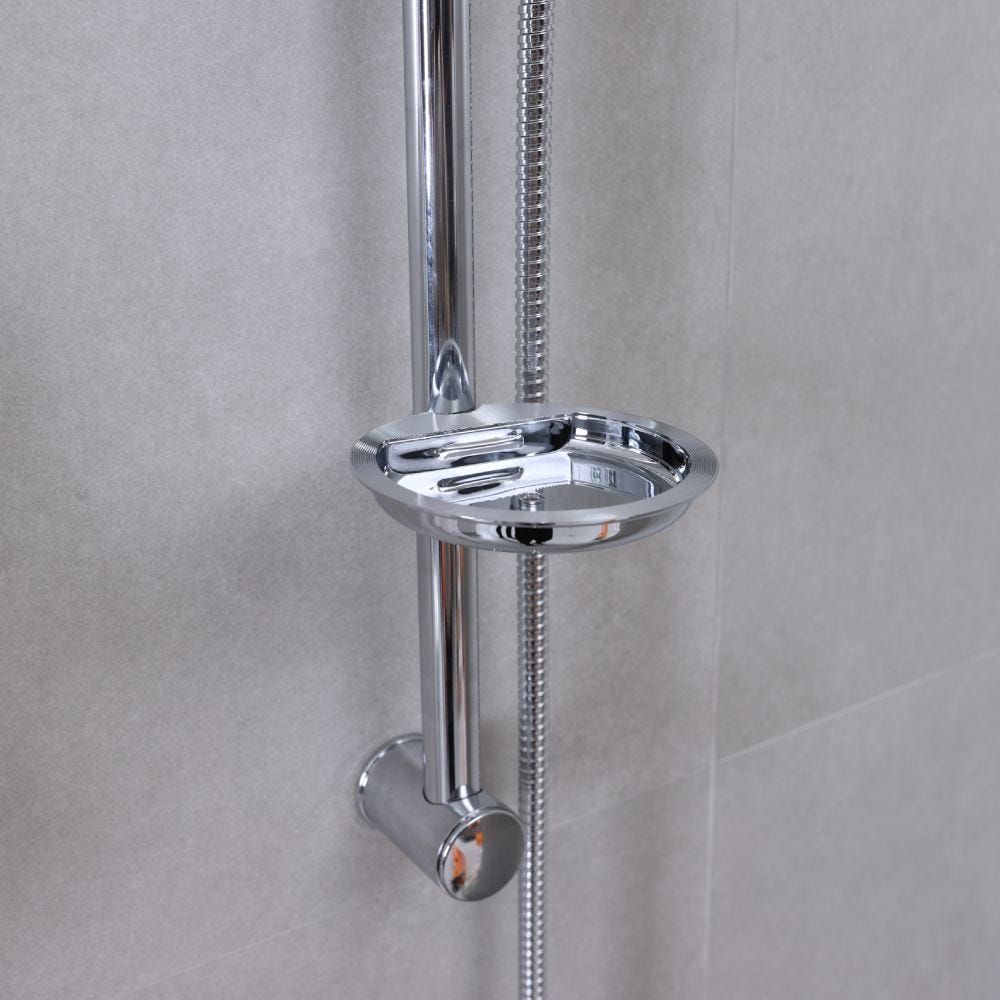 MILANO SLIDING BAR SHOWER KIT - GLORY