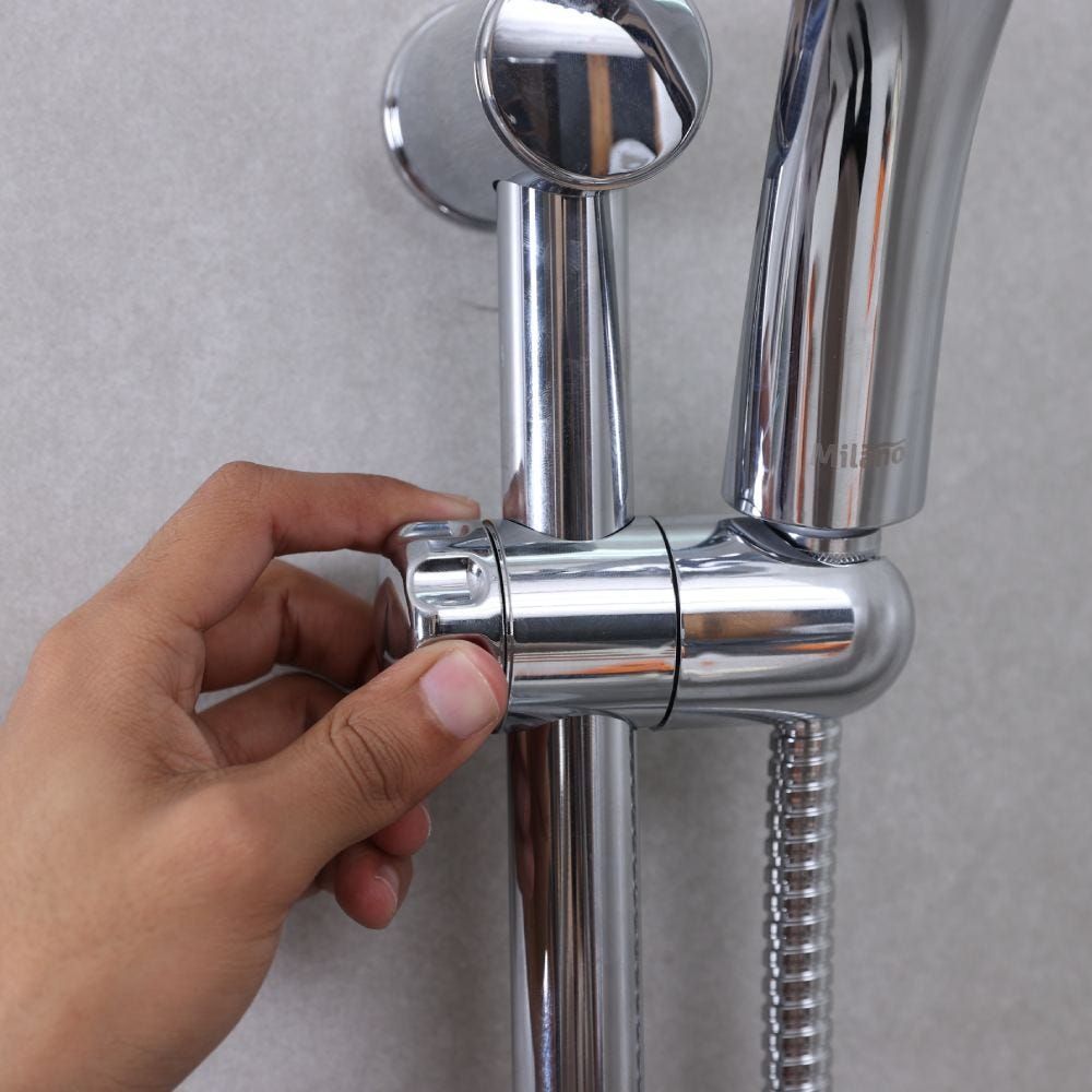 MILANO SLIDING BAR SHOWER KIT - GLORY