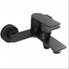 MODI SHOWER MIXER FLORA BLACK - MD-HWSA61009