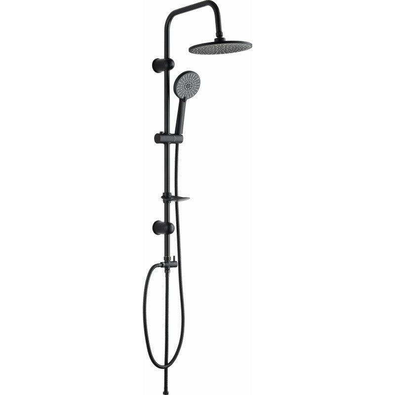 MODI SHOWER SET BLACK - MD-HWS7007
