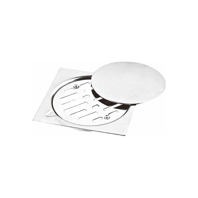 MODI SS FLOOR DRAIN WITH COVER
