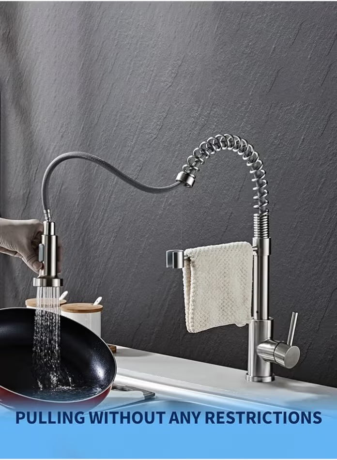 MODI SINK MIXER SPRING TYPE - MD-HWSA61010
