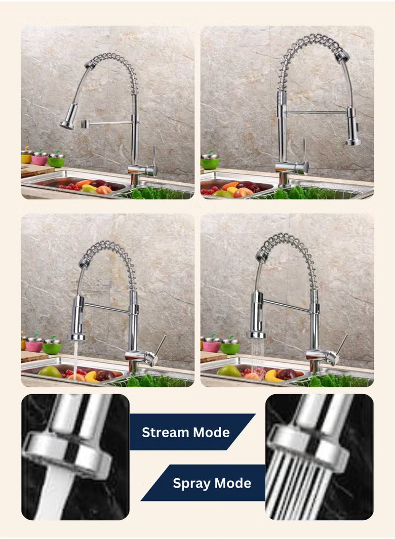 MODI SINK MIXER SPRING TYPE - MD-HWSA61010