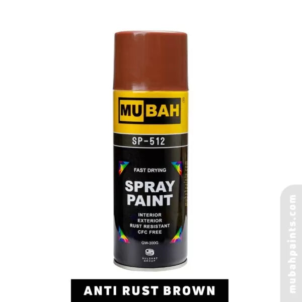 MUBAH GLOSS WHITE SPRAY PAINT