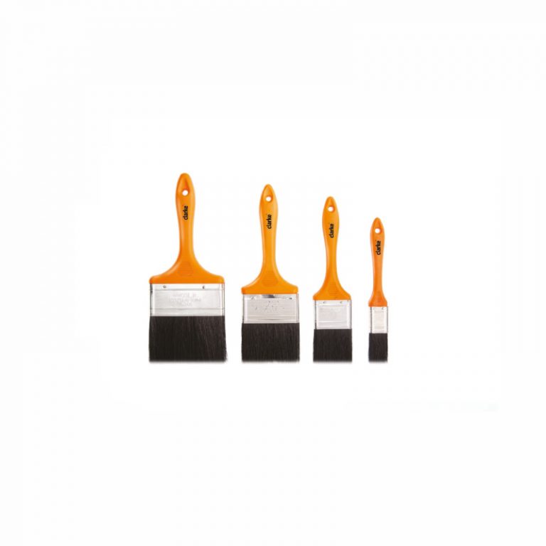 PAINT BRUSH 1" BLACK BRISTLE