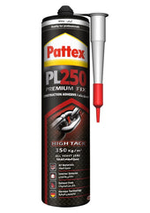 PATTEX SILICON PL250 WHITE (CONSTRUCTION ADHESIVE)