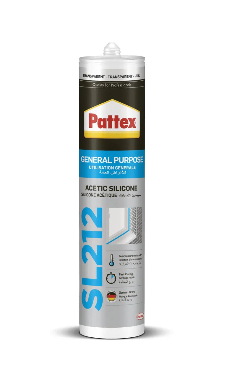 PATTEX SL212 CLEAR GENERAL PERPOSE 280ML