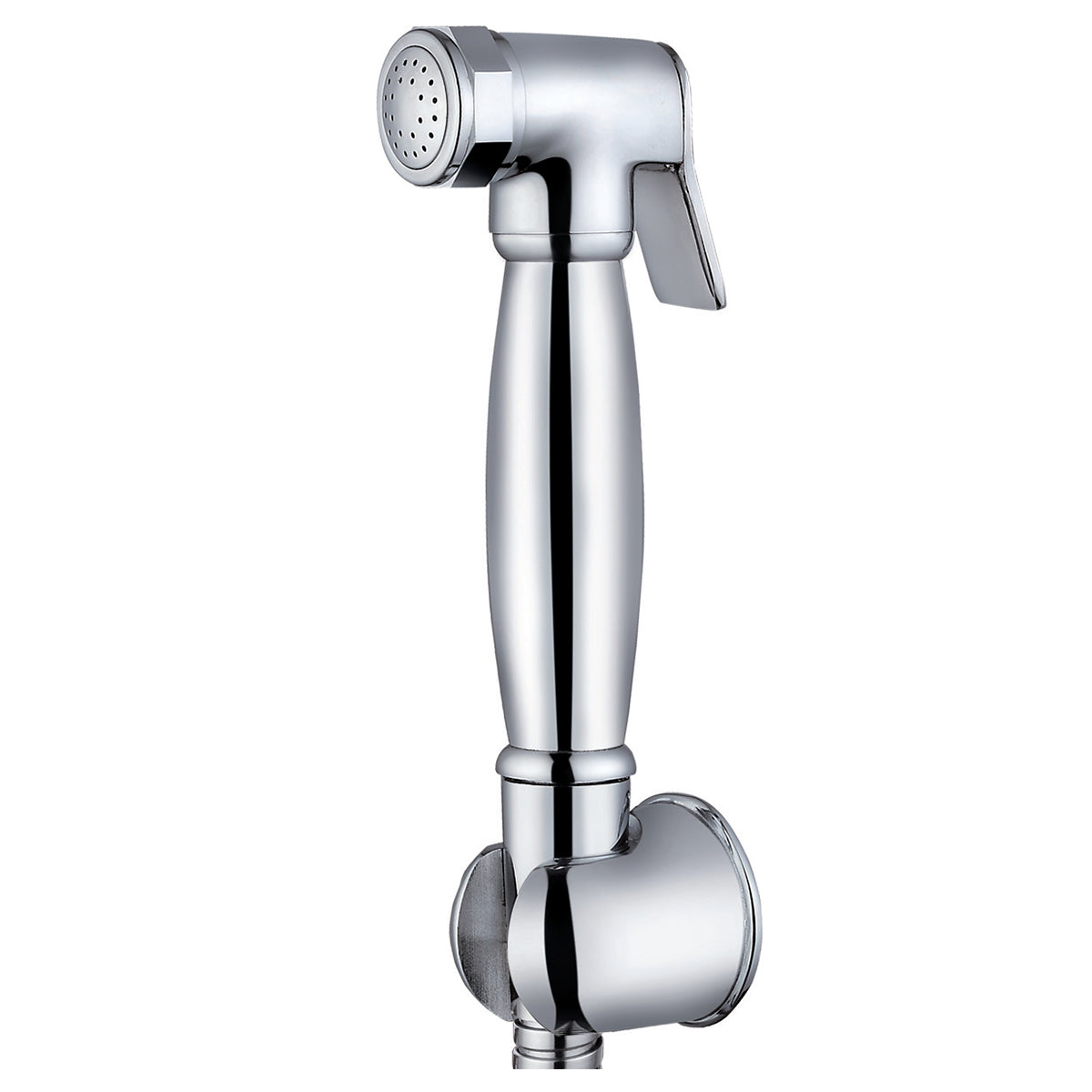 Milano Luxury Brass Shattaf Set | Chrome | Premium Handheld Bidet Spray, Brass Construction, Durable Chrome Finish | 3-Year Warranty