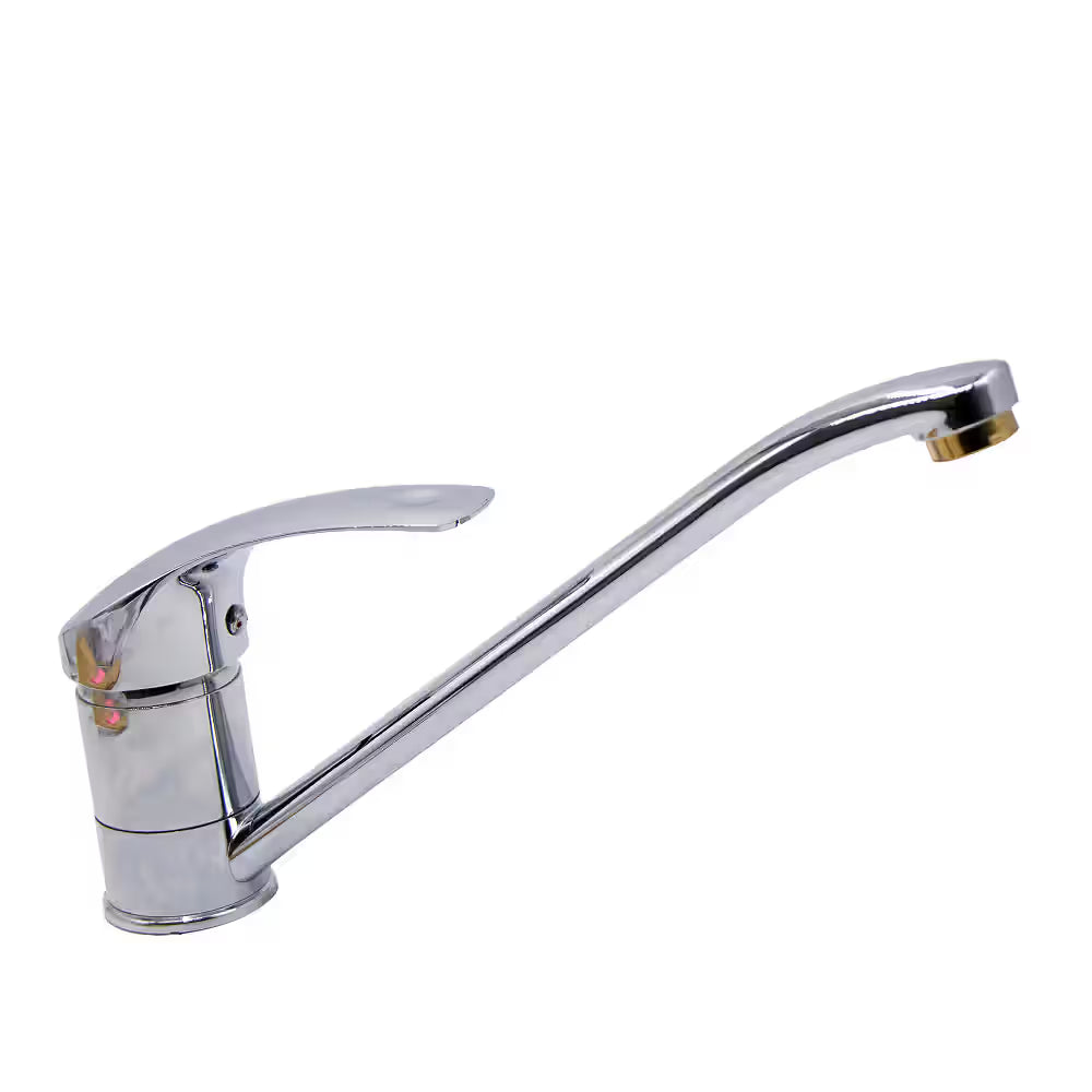 SINK MIXER WITH LONG SPRING - SUNDEX