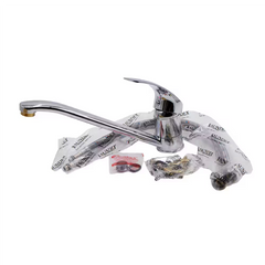 SINK MIXER WITH LONG SPRING - SUNDEX